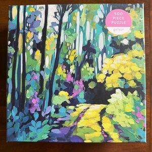 Galison Painted Path 500 Piece Puzzle